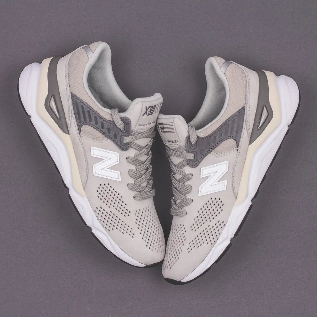 New Balance X-90 Lifestyle Grey White - (MSX90GL)