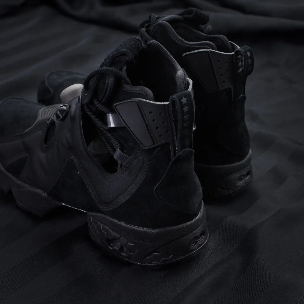 Future x Reebok Classic Pump Furikaze in Black - BS7420