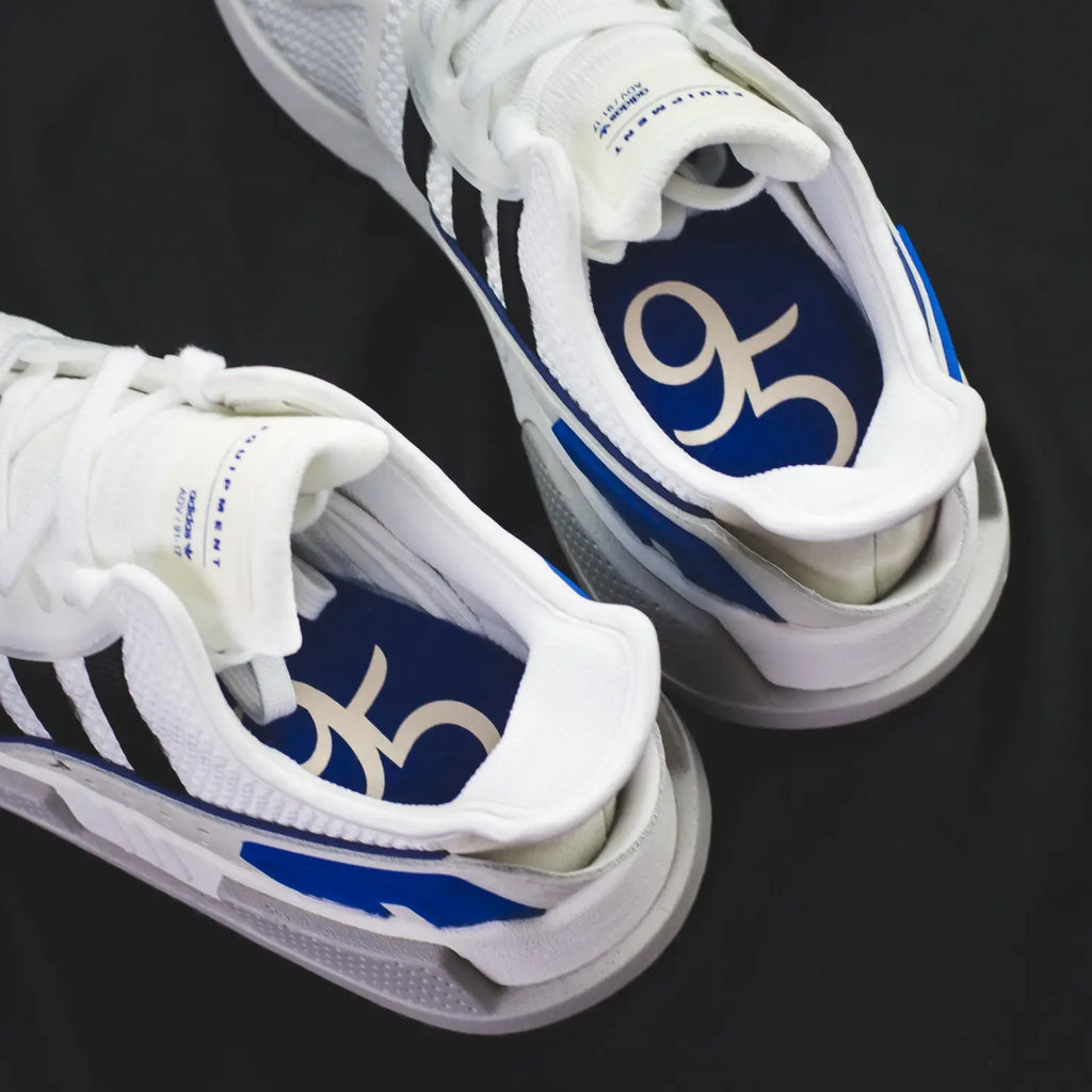 adidas Originals EQT Cushion ADV Blue Pack - Black (CQ2374) / White (CQ2379) / Blue (CQ2380)