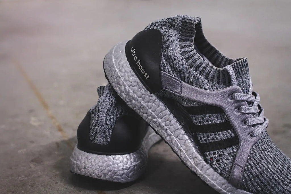 Adidas Performance Silver Pack - PureBOOST LTD (S80701) / UltraBOOST 3.0 (BA8143) /Womens UltraBOOST X LTD (BA8005)