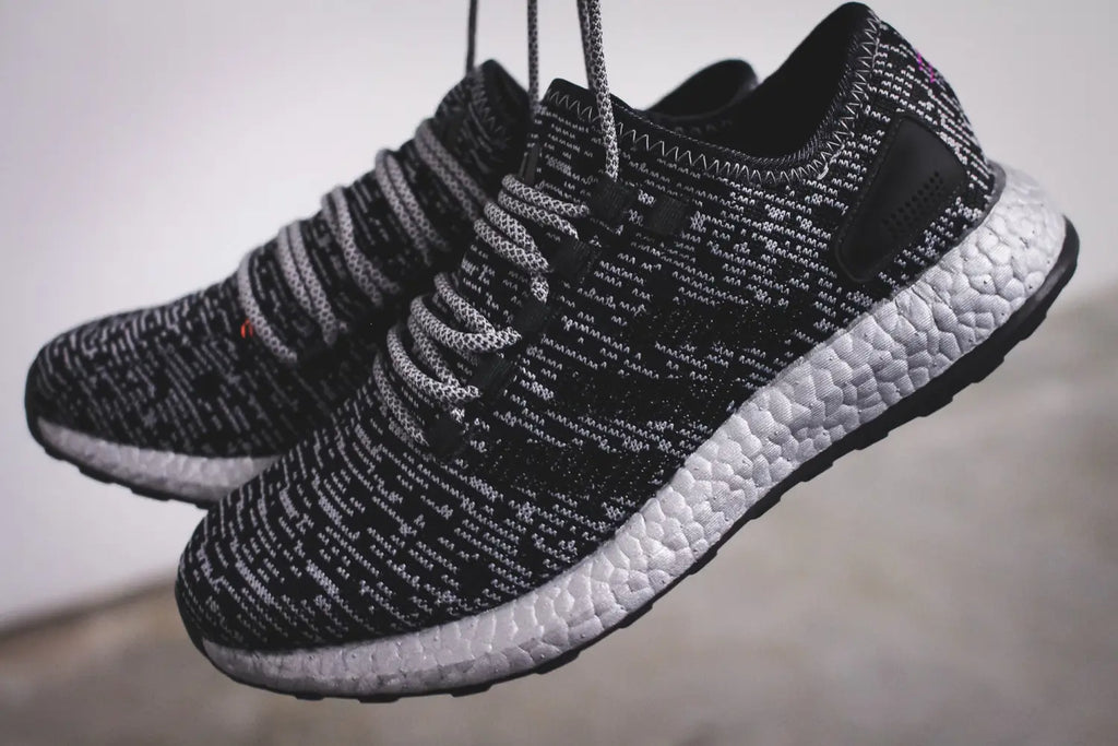 Adidas Performance Silver Pack - PureBOOST LTD (S80701) / UltraBOOST 3.0 (BA8143) /Womens UltraBOOST X LTD (BA8005)