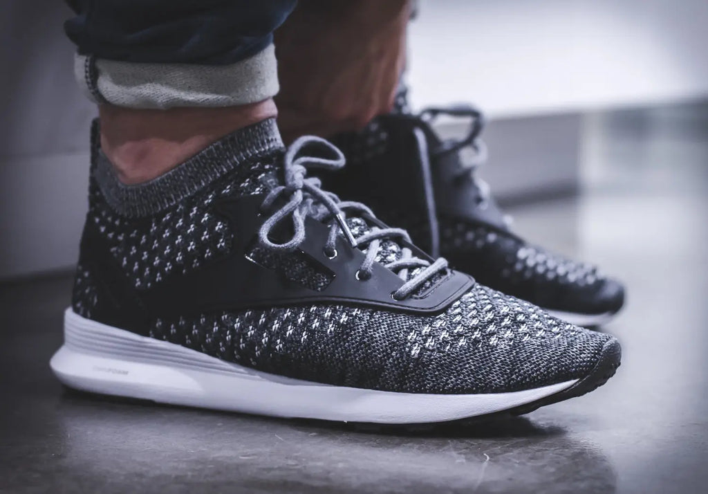Reebok Classic Zoku Ultraknit Runner in Black (BD5487) & Grey (BD5488)