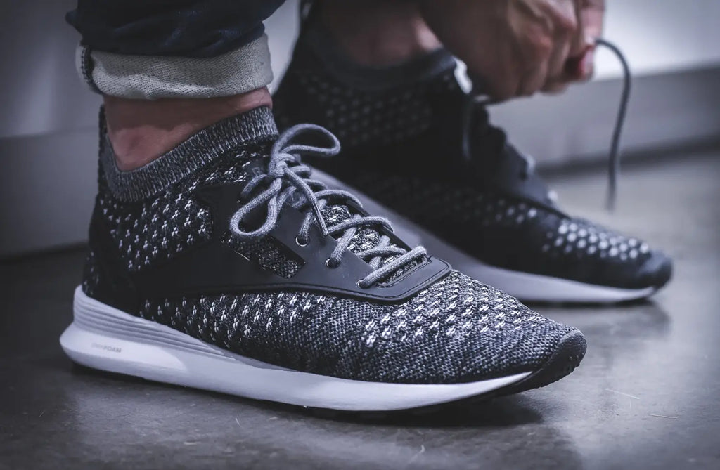 Reebok Classic Zoku Ultraknit Runner in Black (BD5487) & Grey (BD5488)