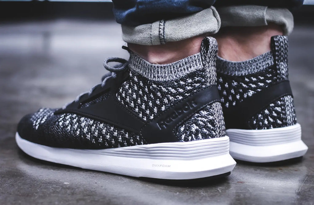 Reebok Classic Zoku Ultraknit Runner in Black (BD5487) & Grey (BD5488)