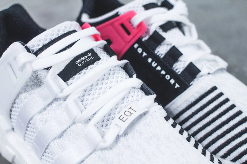 Adidas Originals White/Turbo Red Equipment Support EQT Pack - EQT ADV (BB2791) / EQT ADV Primeknit (BA7496) / EQT ADV BOOST 93-17 (BA7473)
