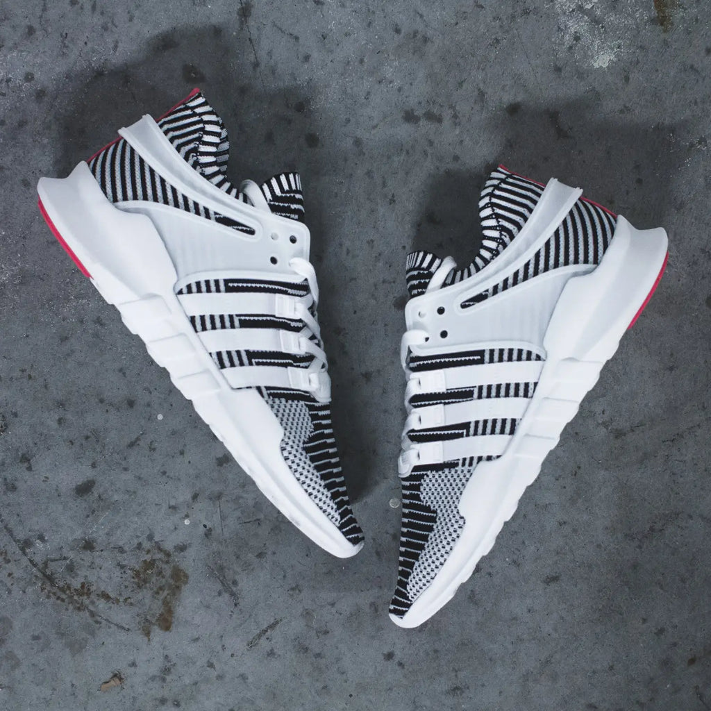 Adidas Originals White/Turbo Red Equipment Support EQT Pack - EQT ADV (BB2791) / EQT ADV Primeknit (BA7496) / EQT ADV BOOST 93-17 (BA7473)