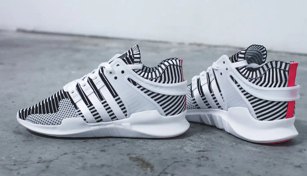 Adidas Originals White/Turbo Red Equipment Support EQT Pack - EQT ADV (BB2791) / EQT ADV Primeknit (BA7496) / EQT ADV BOOST 93-17 (BA7473)