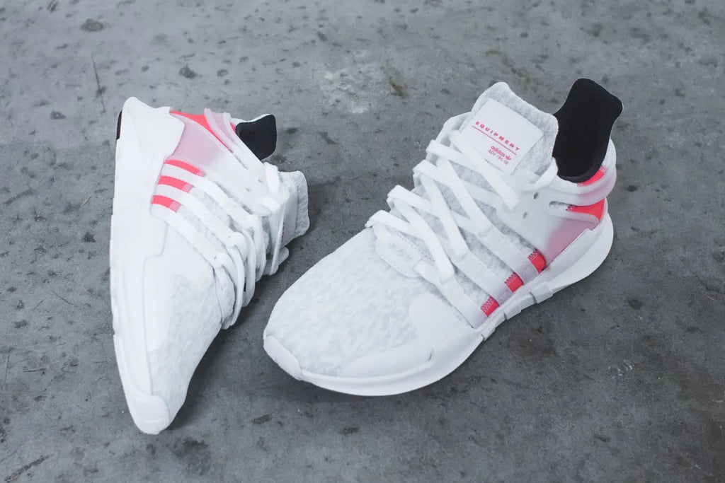 Adidas Originals White/Turbo Red Equipment Support EQT Pack - EQT ADV (BB2791) / EQT ADV Primeknit (BA7496) / EQT ADV BOOST 93-17 (BA7473)