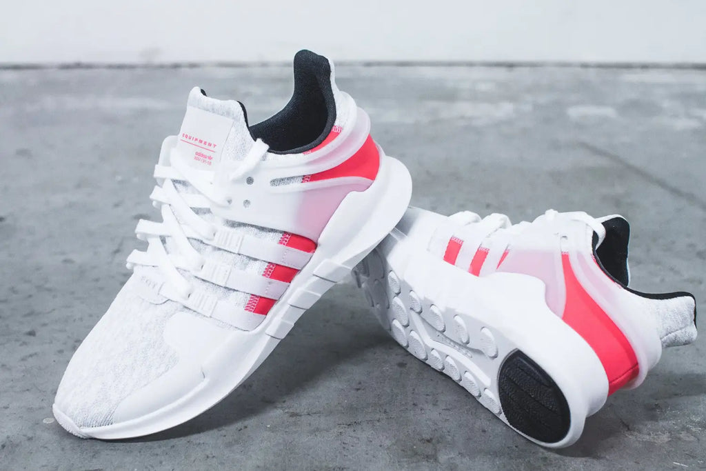 Adidas Originals White/Turbo Red Equipment Support EQT Pack - EQT ADV (BB2791) / EQT ADV Primeknit (BA7496) / EQT ADV BOOST 93-17 (BA7473)