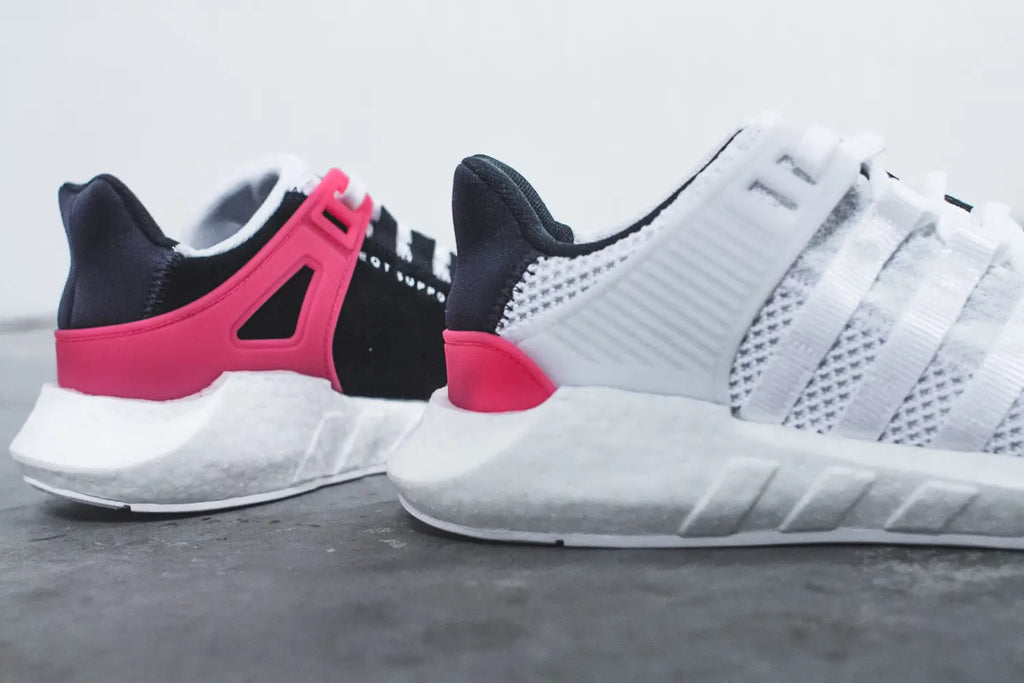 Adidas Originals White/Turbo Red Equipment Support EQT Pack - EQT ADV (BB2791) / EQT ADV Primeknit (BA7496) / EQT ADV BOOST 93-17 (BA7473)