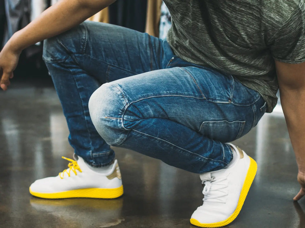 PHARRELL WILLIAMS X ADIDAS TENNIS HU PACK - WHITE/GREEN(BA7872) / YELLOW/GOLD(BY2674)