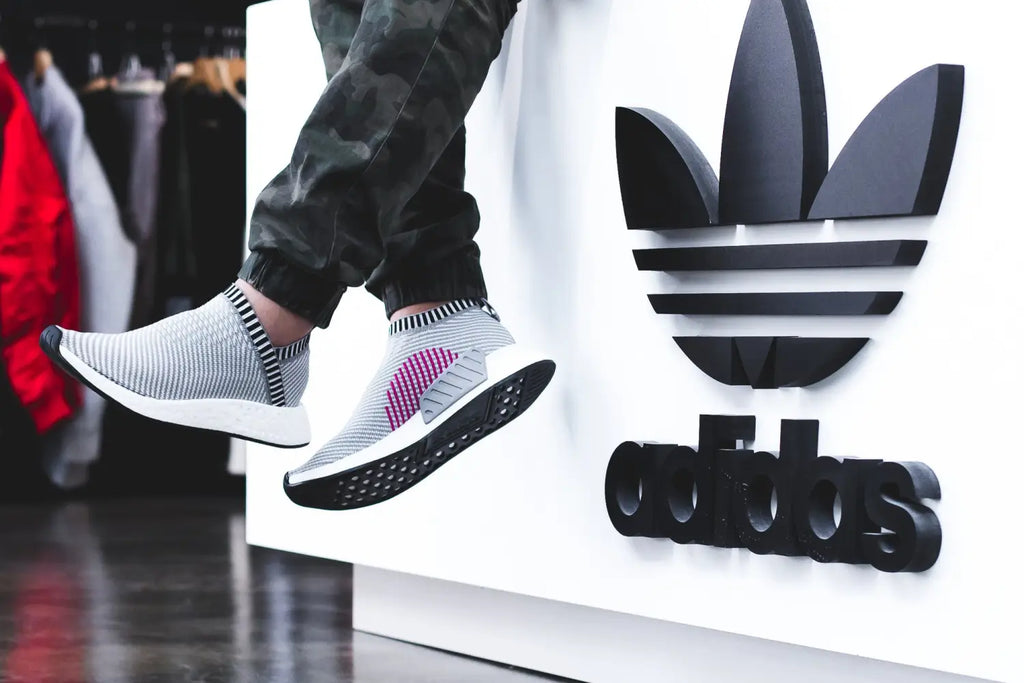 Adidas Originals NMD CS2 PK Shock Pink Pack - Black/Shock Pink (BA7188) & Grey/Shock Pink (BA7187)
