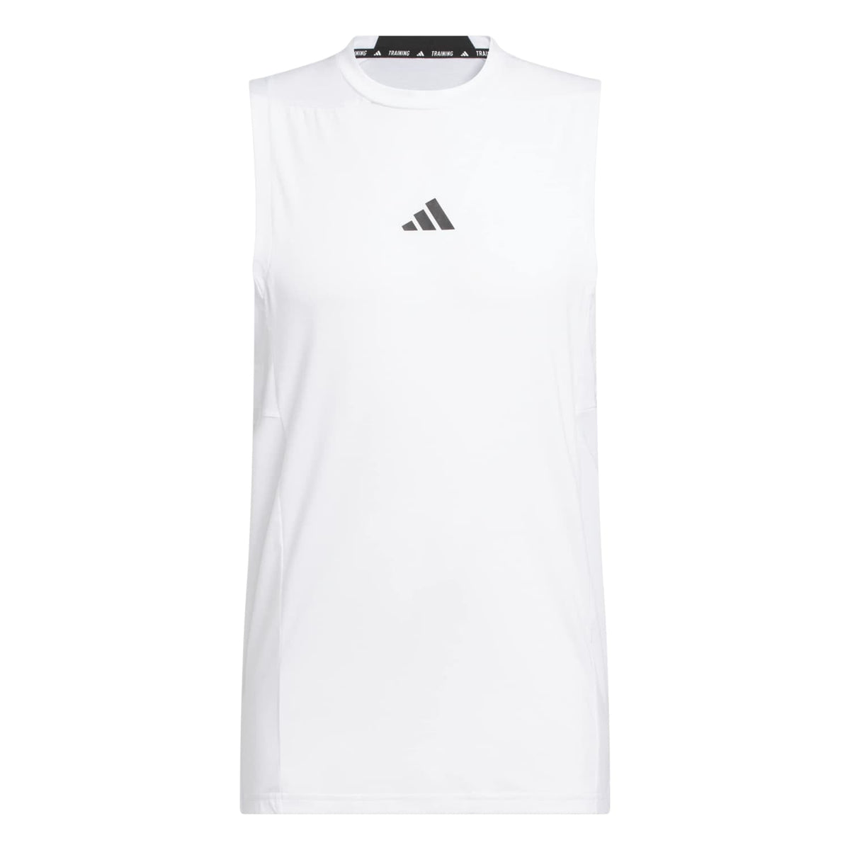 Adidas Men Training Workout Tank White