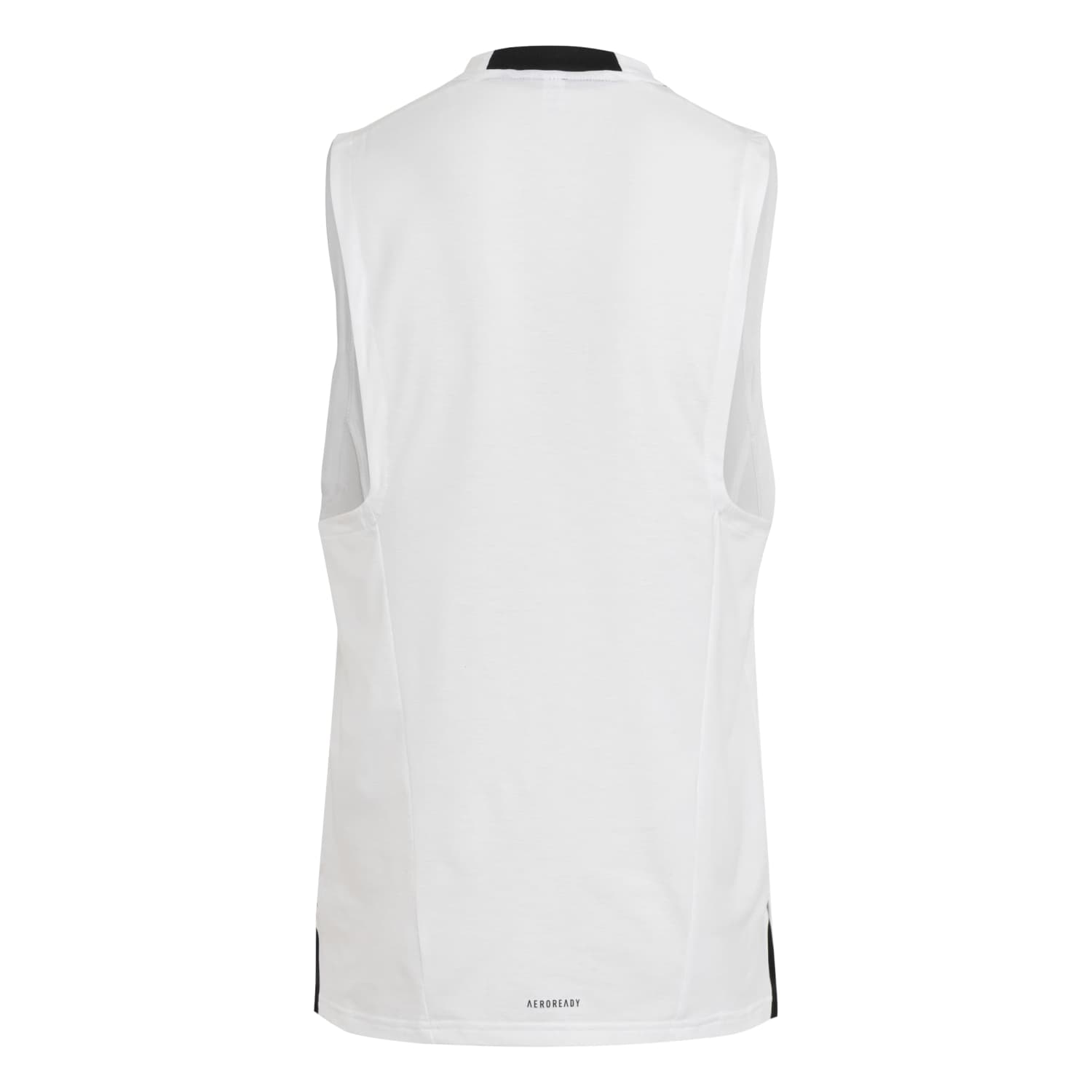 Adidas Men Training Workout Tank White Secondary image