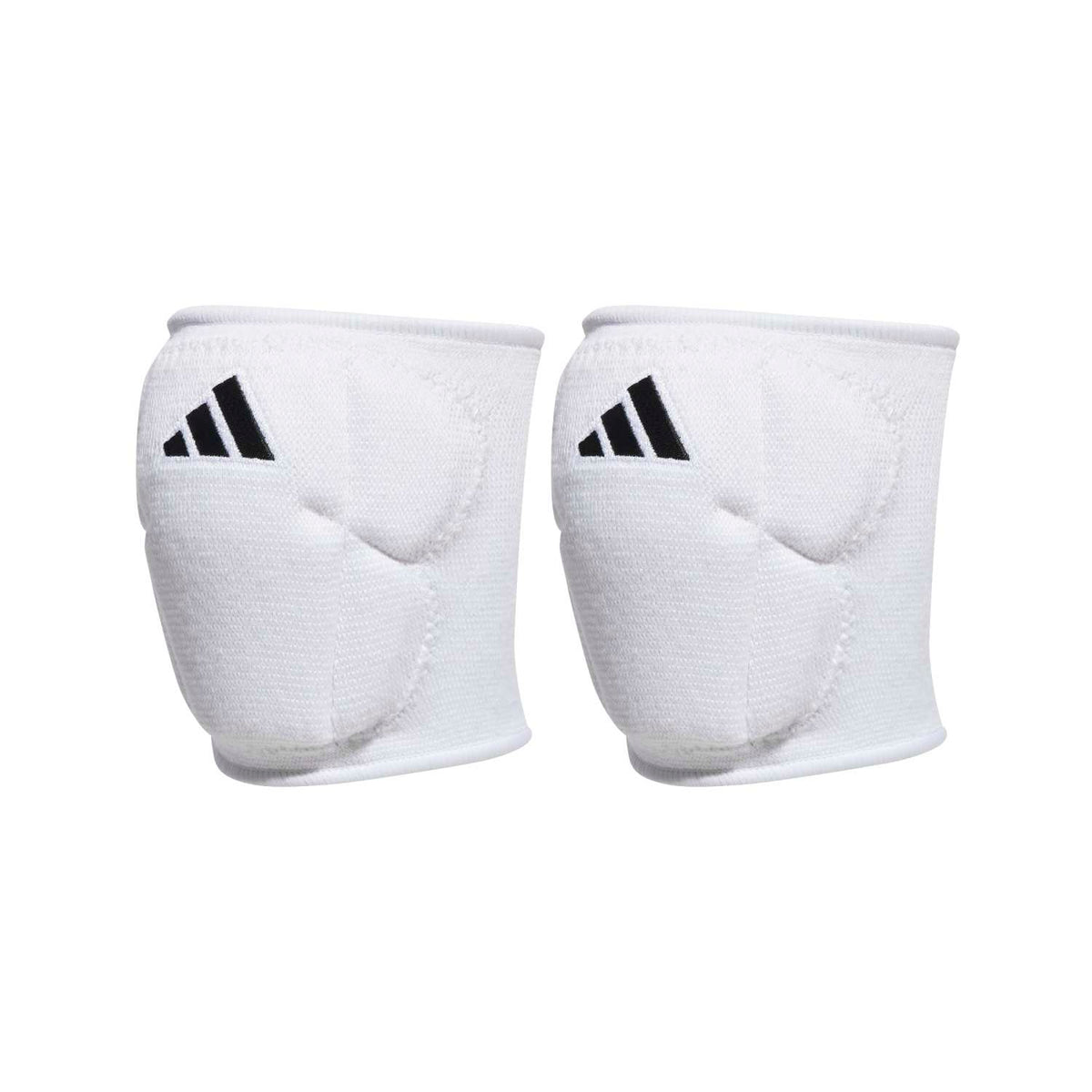 Adidas Kids Volleyball Kneepads 5-Inch White
