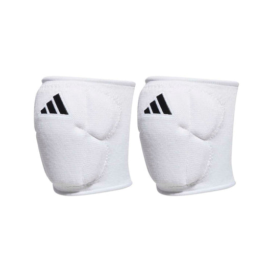 Adidas Kids Volleyball Kneepads 5-Inch White