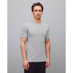 Reigning Champ 1x1 Slub Slim T-Shirt Heather Grey