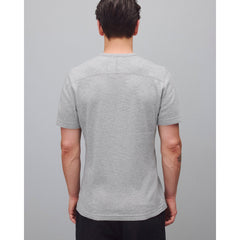 Reigning Champ 1x1 Slub Slim T-Shirt Heather Grey