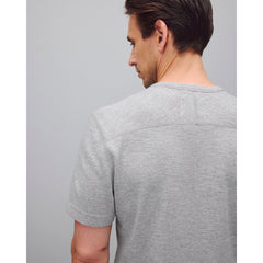 Reigning Champ 1x1 Slub Slim T-Shirt Heather Grey