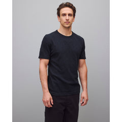 Reigning Champ 1x1 Slub Slim T-Shirt Navy