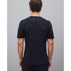 Reigning Champ 1x1 Slub Slim T-Shirt Navy