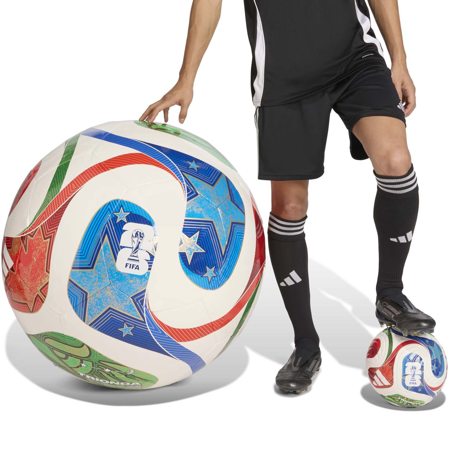 Adidas FIFA World Cup 26 Trionda Jumbo Ball JD8024 Secondary image