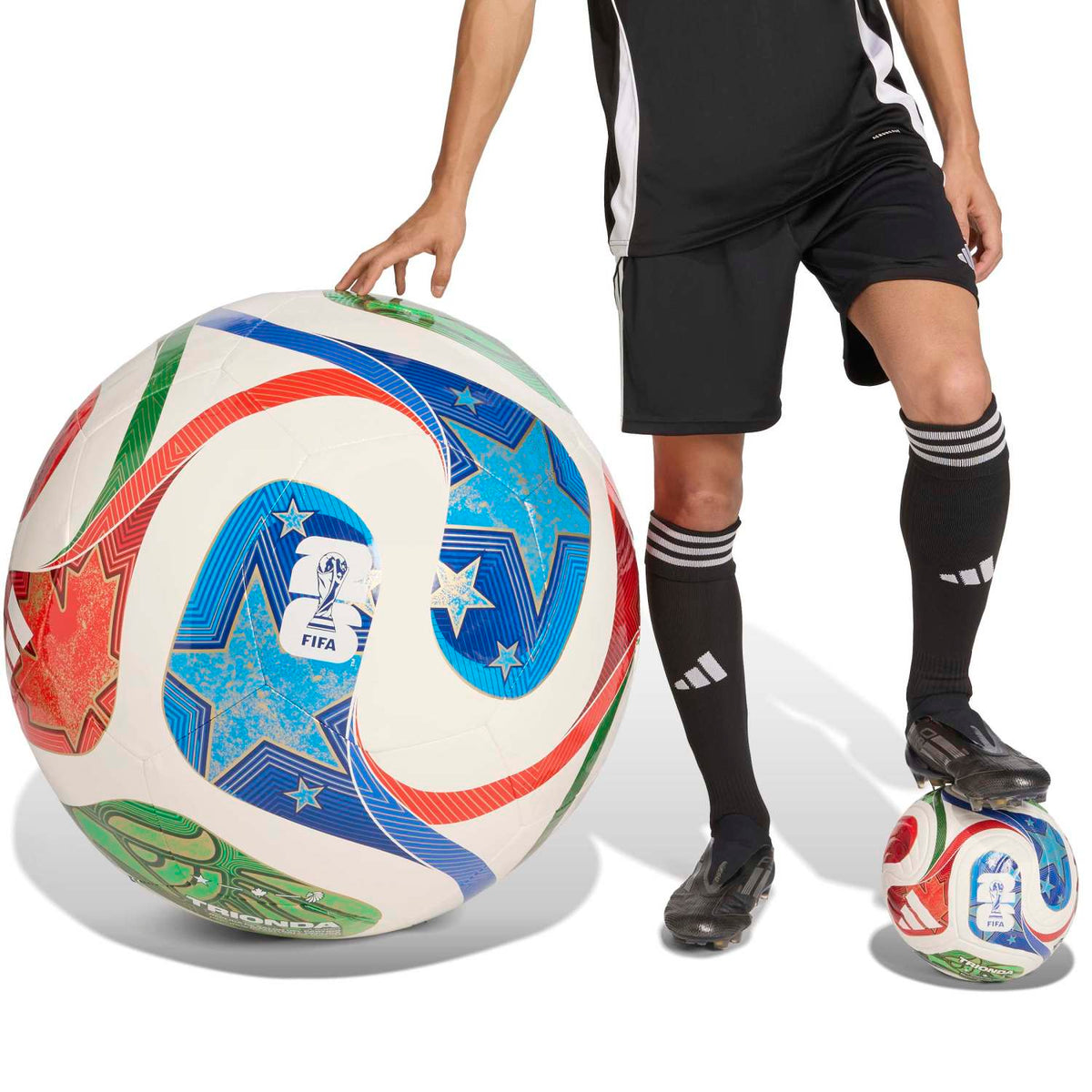 Adidas FIFA World Cup 26 Trionda Jumbo Ball JD8024