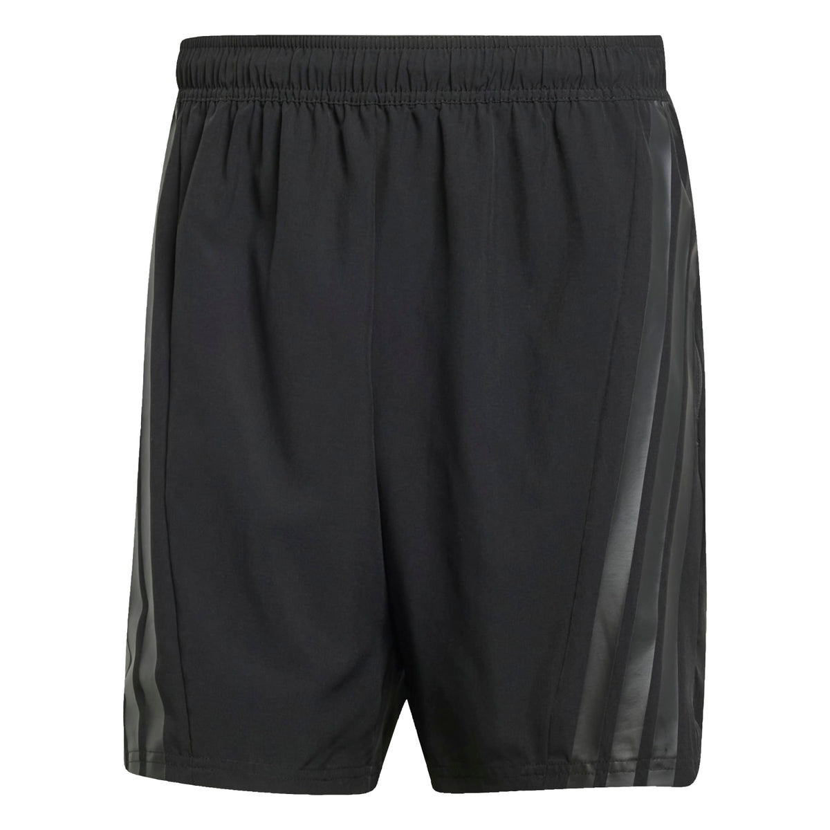 Adidas Men Designed-for-Training 3-Stripes Shorts Black