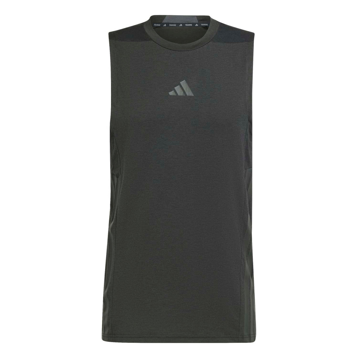 Adidas Designed-for-Training 3-Stripes Tank Top Black