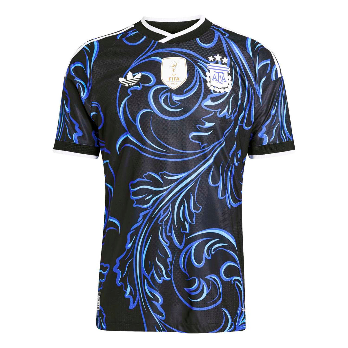 Adidas Argentina 26 Away Authentic Jersey Black