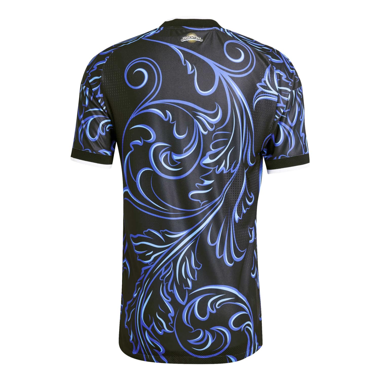 Adidas Argentina 26 Away Authentic Jersey Black Secondary image