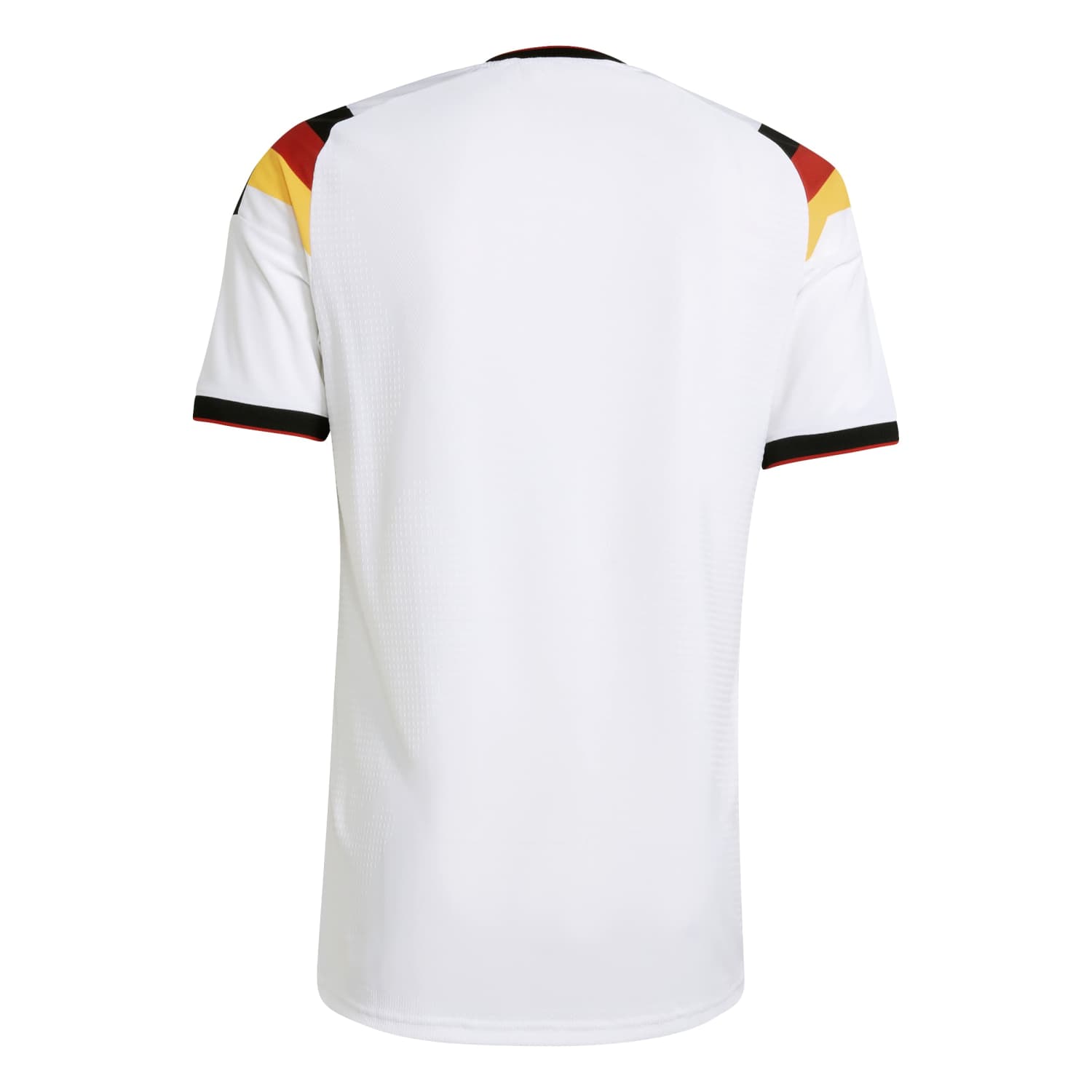 Adidas Germany 26 Home Authentic Jersey White Secondary image