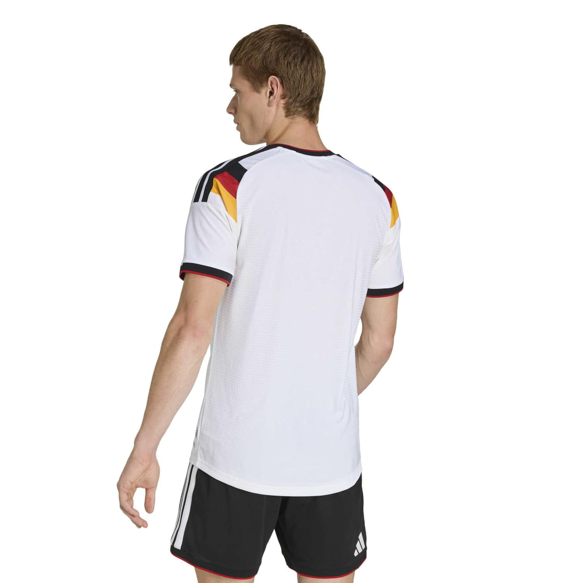 Adidas Germany 26 Home Authentic Jersey White