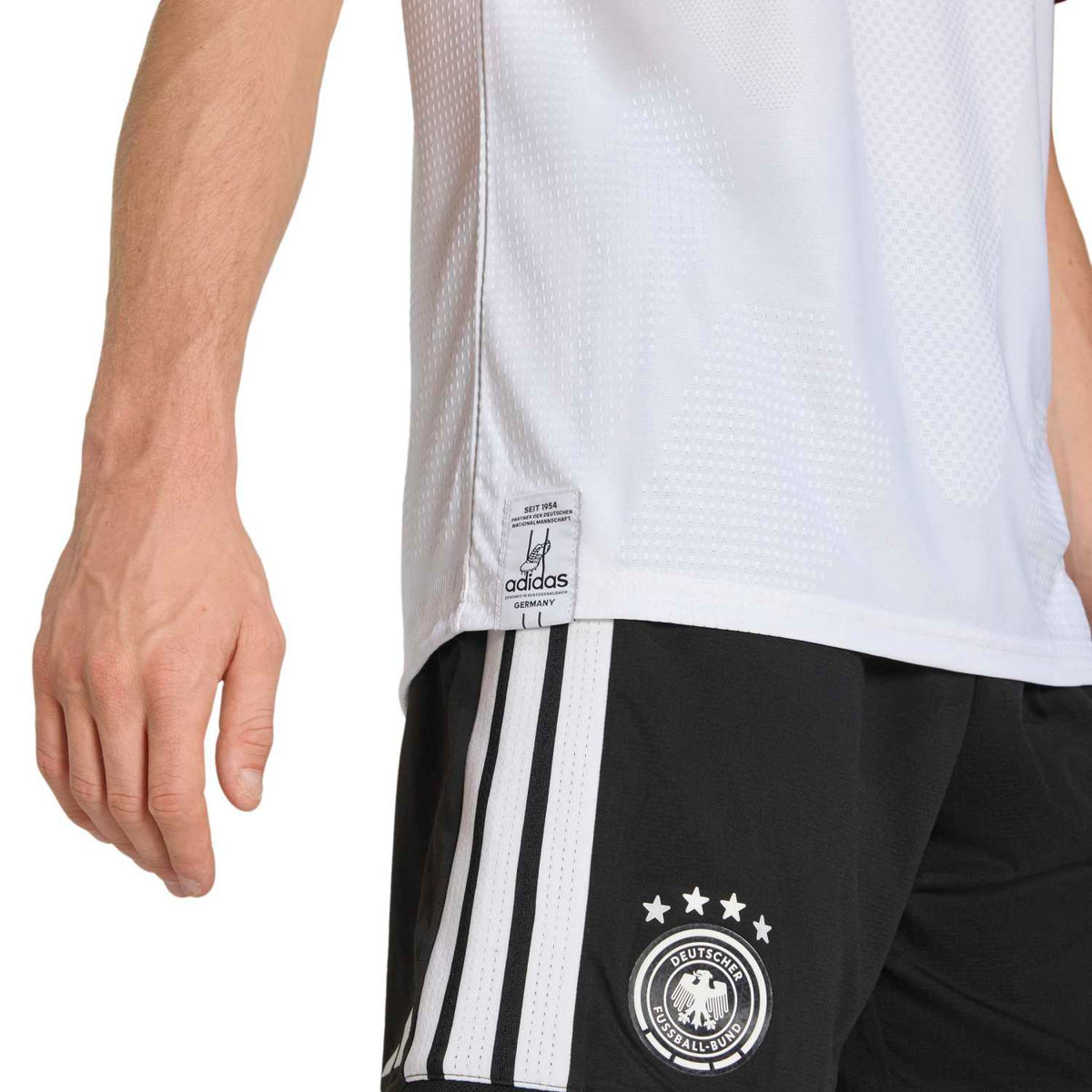 Adidas Germany 26 Home Authentic Jersey White