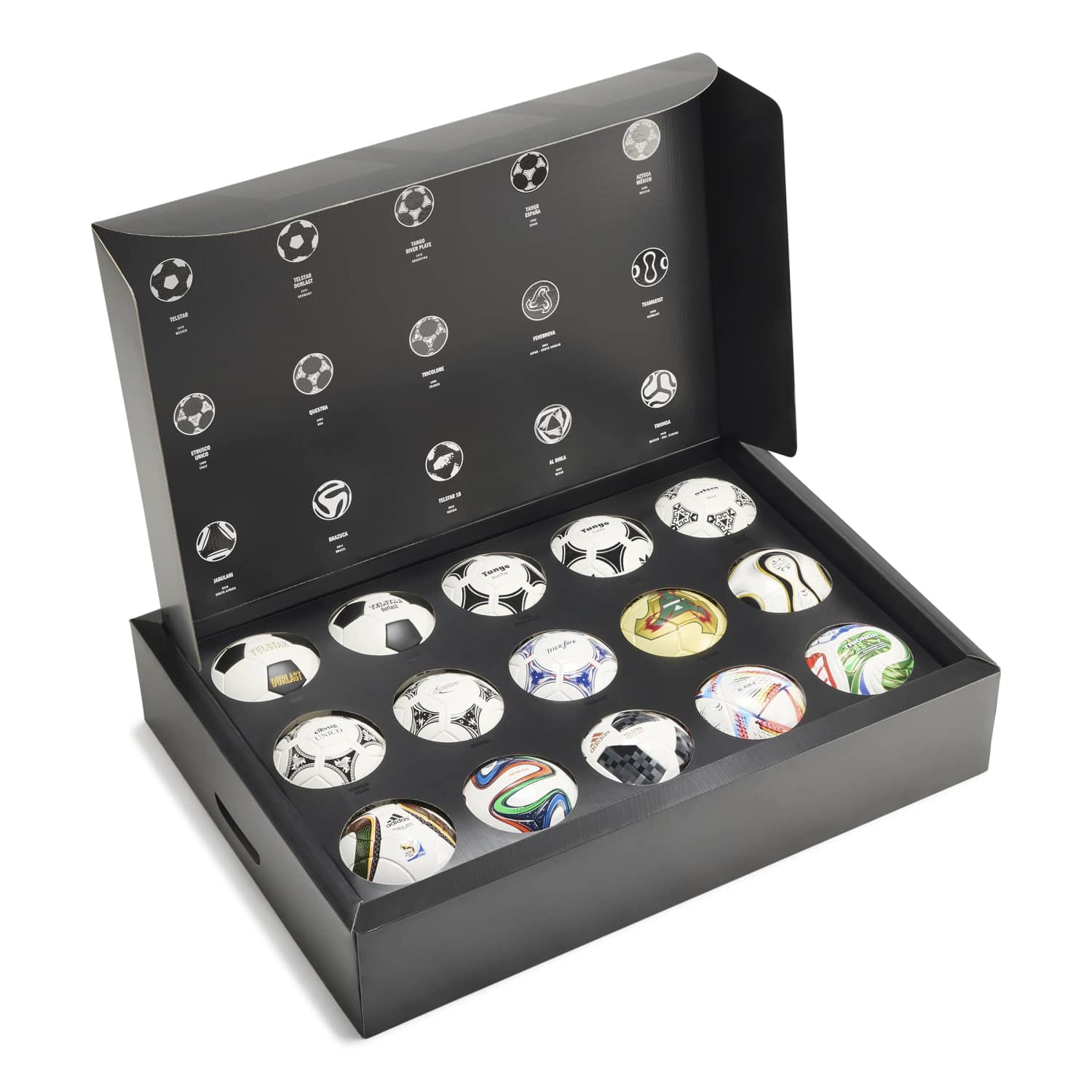 Adidas FIFA World Cup 26 Historical Mini Ball Set Main image