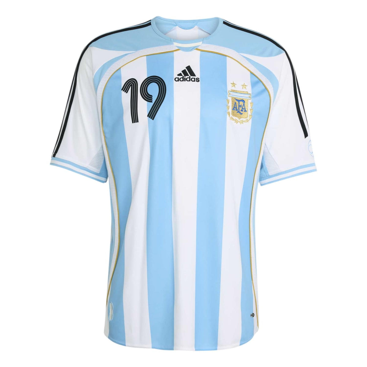 Adidas Argentina Home Jersey 2006 Messi