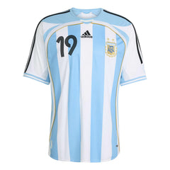 Adidas Argentina Home Jersey 2006 Messi