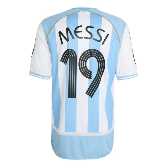 Adidas Argentina Home Jersey 2006 Messi