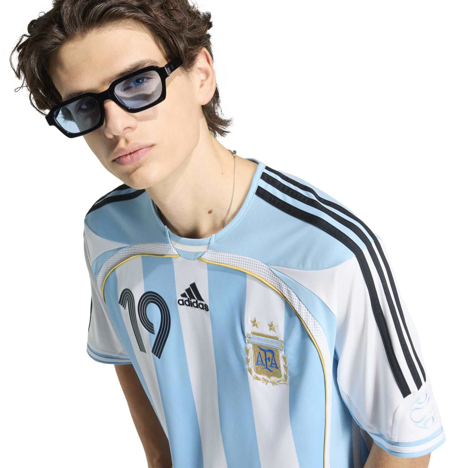 Adidas Argentina Home Jersey 2006 Messi