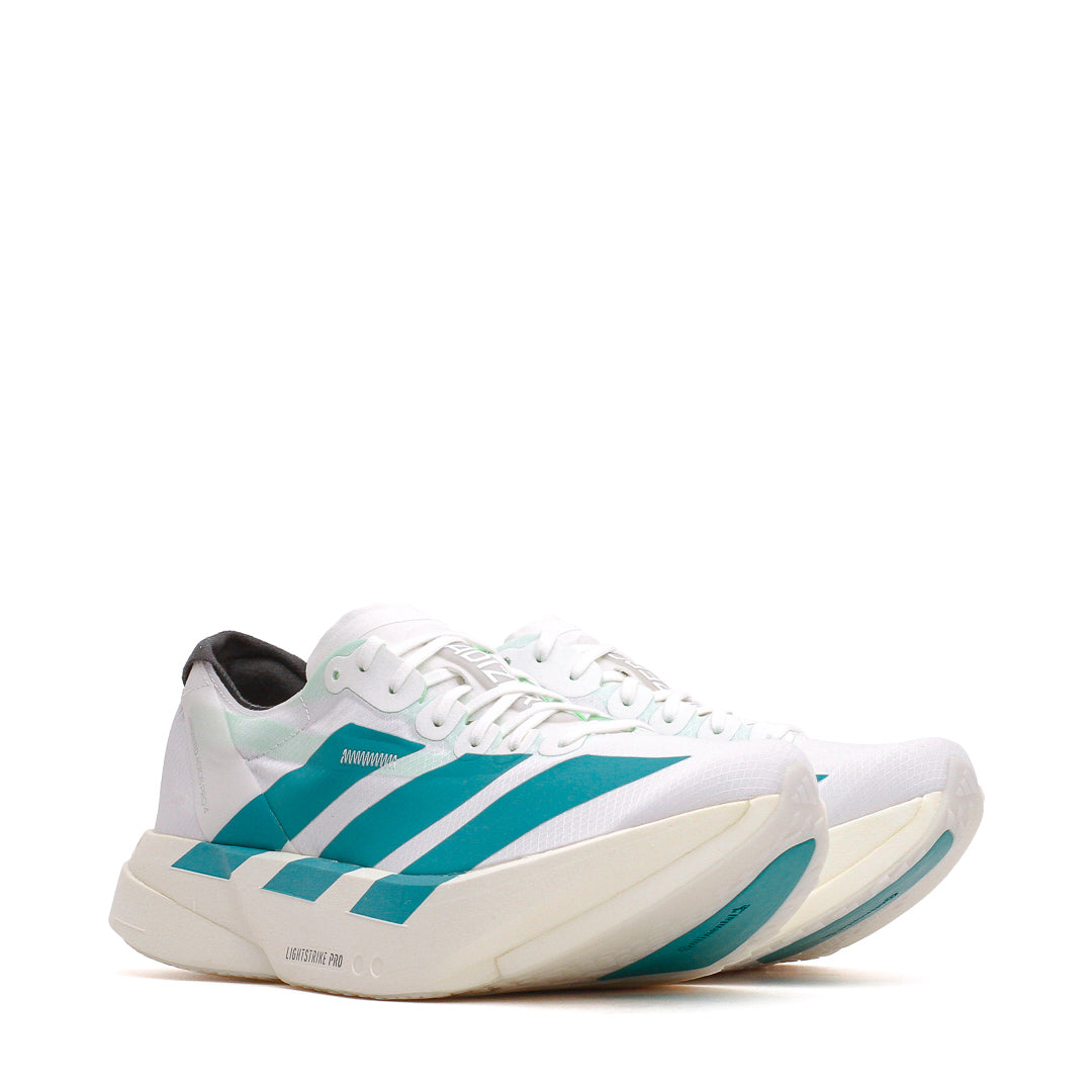 Adidas Men Adizero Adios Pro 4 White Teal JR1267 Secondary image