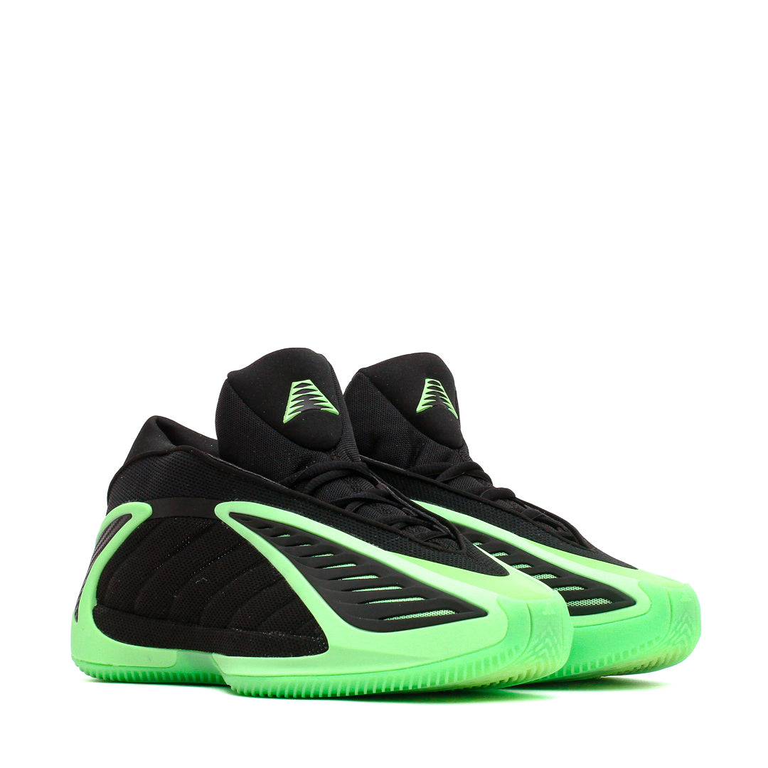 Adidas Basketball Men Anthony Edwards AE 2 Black Lime Burst JR1572 Secondary image