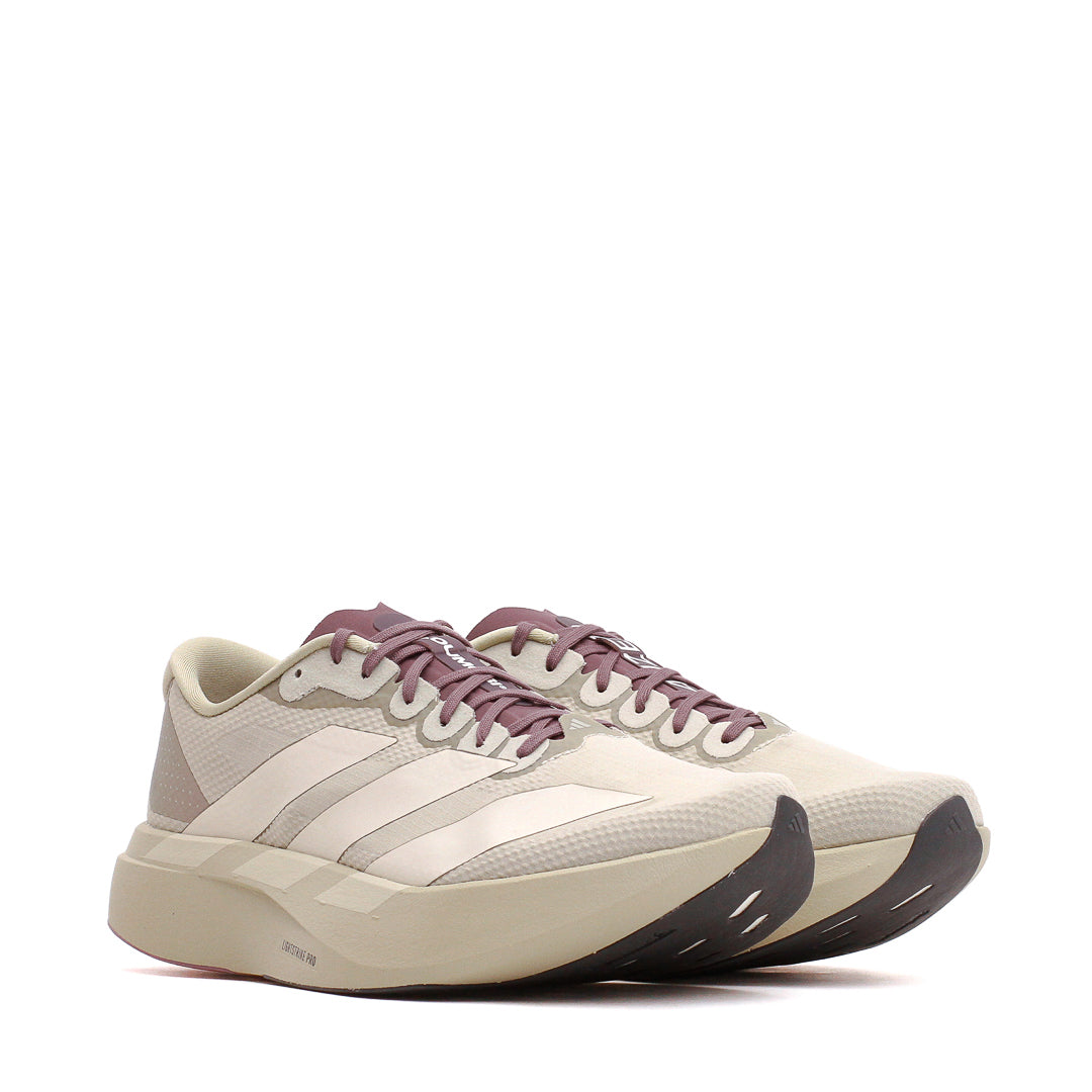 Adidas x Hermanos Kourmori Men Adizero EVO SL Putty Grey JS2441