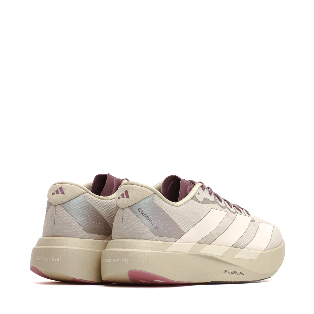 Adidas x Hermanos Koumori Adizero EVO SL Woven Putty Grey KJ8803
