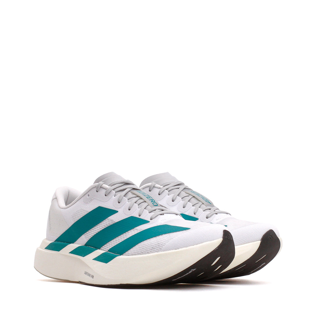 Adidas Women Adizero EVO SL White Pure Teal JS4451 Secondary image