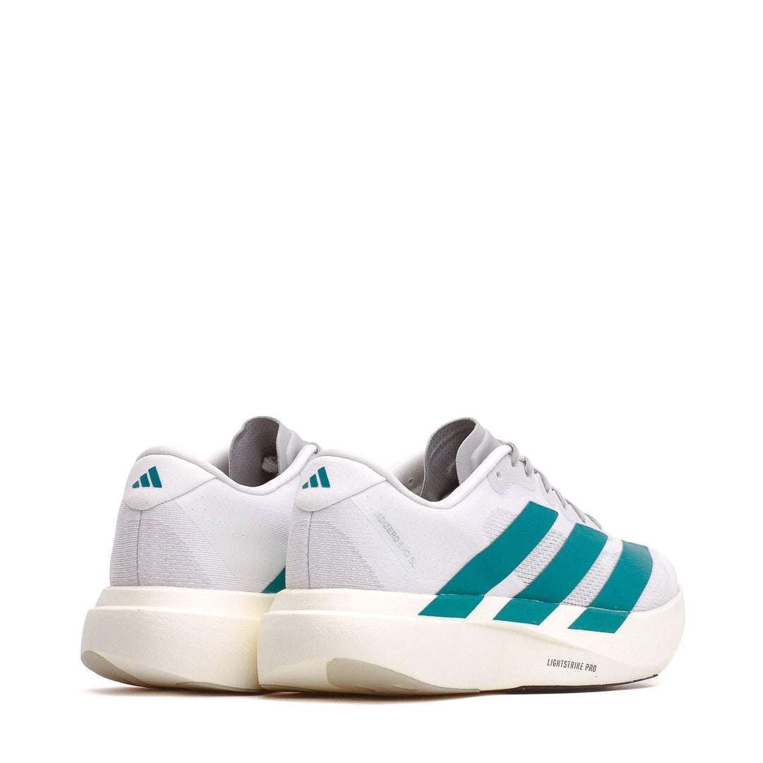 Adidas Women Adizero EVO SL White Pure Teal JS4451