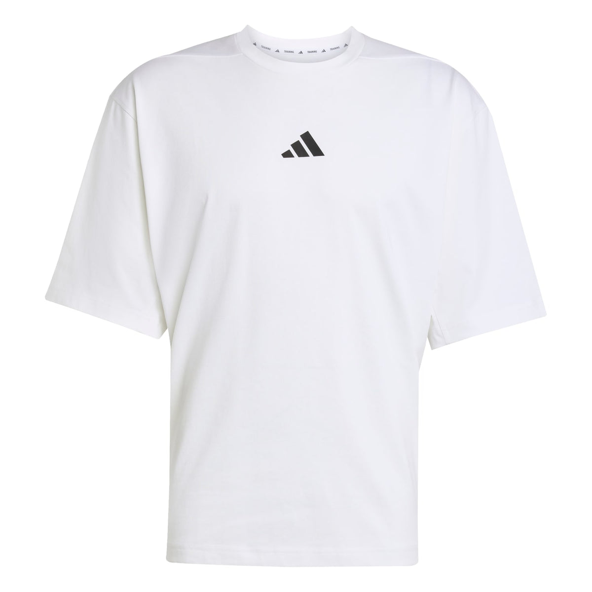 Adidas Men Performance Oversize Tee White