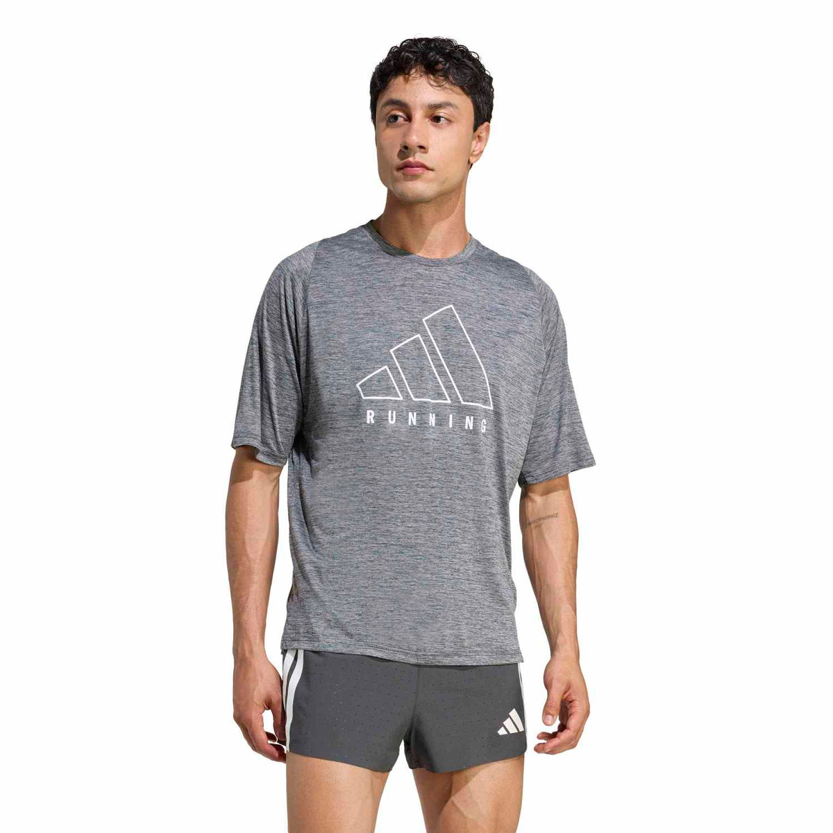 Adidas Men adi365 Soft Touch T-Shirt Grey