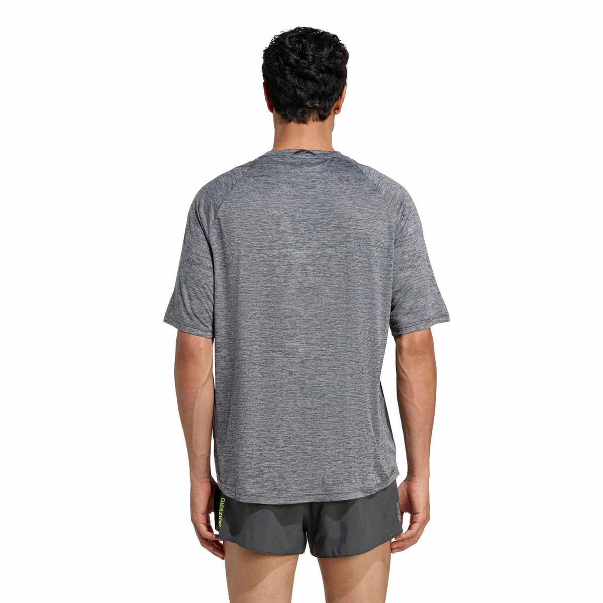 Adidas Men adi365 Soft Touch T-Shirt Grey