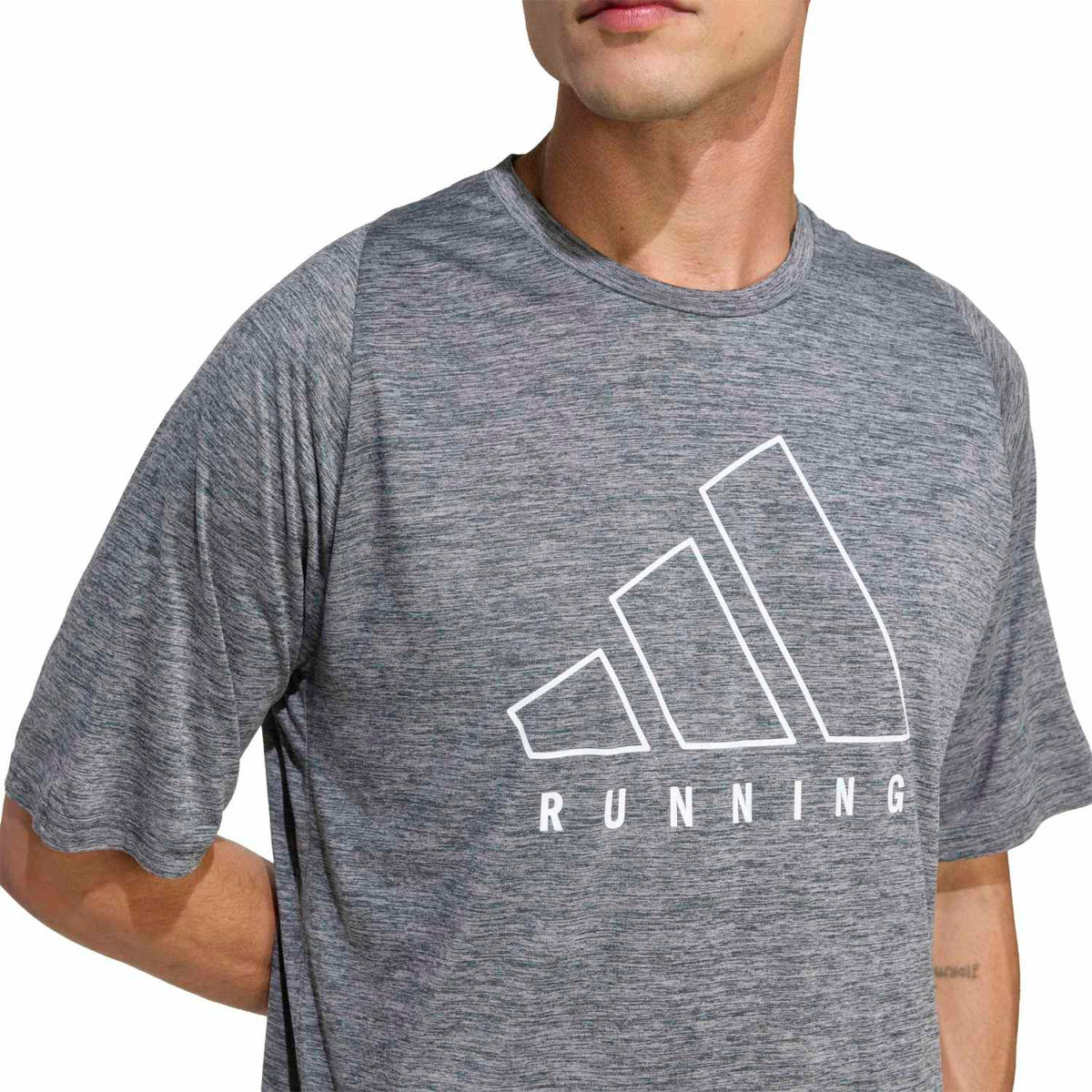 Adidas Men adi365 Soft Touch T-Shirt Grey