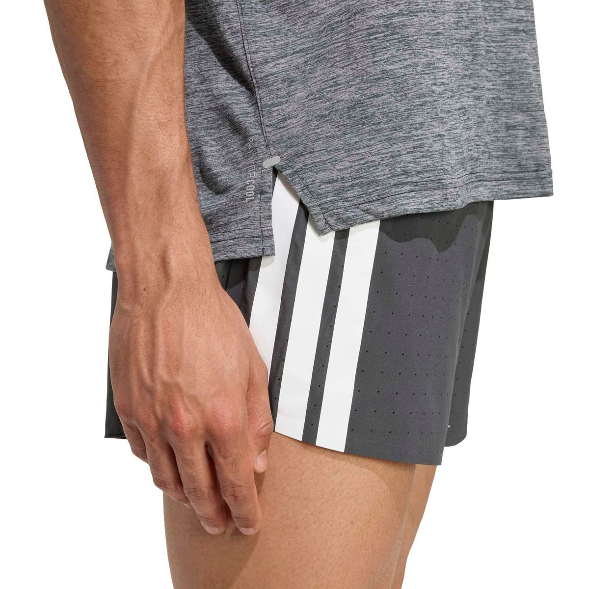 Adidas Men adi365 Soft Touch T-Shirt Grey